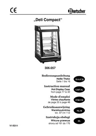 Notice BARTSCHER DELI COMPACT 306057 Chauffe-Plats