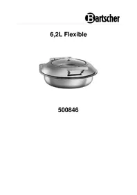 Notice BARTSCHER 500846 Chauffe-Plats