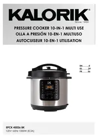 Notice KALORIK EPCK 45026 BK Casserole