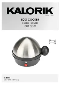 Notice KALORIK EK 35321 Cuiseur à oeufs