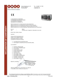 Notice CaterChef 688213 Four à micro-ondes