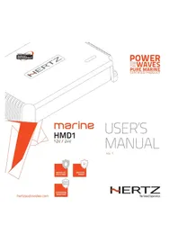 Notice Hertz HMD1 24V Recepteur
