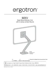 Notice Ergotron H-FSA100300 Autres accessoires informatique