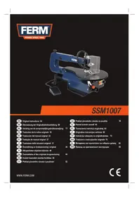 Notice Ferm SSM1007 Scie