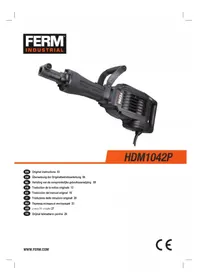 Notice Ferm HDM1042P Marteau