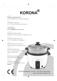 Notice KORONA 58010 Cuiseur à riz
