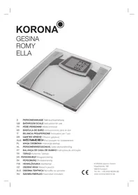 Notice KORONA ELLA 78881 Cuisinière