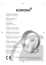 Notice KORONA 81008 Ventilateur