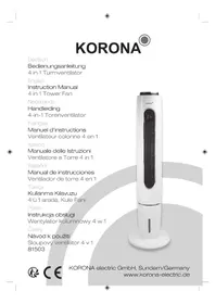 Notice KORONA 81503 Ventilateur