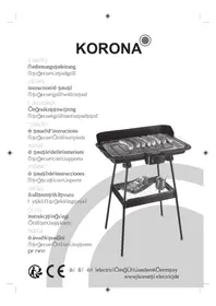 Notice KORONA 46221 Plaque de grill