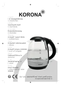 Notice KORONA 20608 Bouilloire