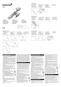 Notice KORONA EVA 79500 Cuisinière