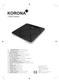 Notice KORONA HELENA 73590 Cuisinière