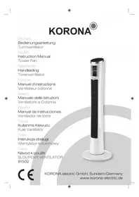 Notice KORONA 81502 Ventilateur