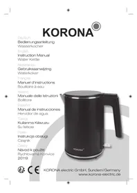 Notice KORONA 20119 Bouilloire