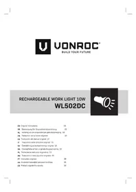 Notice Vonroc WL502DC Flash