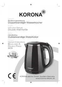 Notice KORONA 20118 Bouilloire