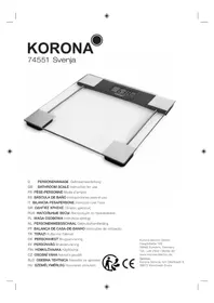 Notice KORONA SVENJA 74551 Cuisinière