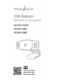 Notice NEDIS WCAM120BK Webcam