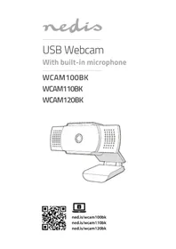 Notice NEDIS WCAM100BK Webcam