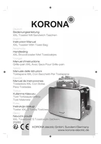 Notice KORONA 21250 Grille-pain