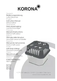 Notice KORONA 82151 Humidificateur