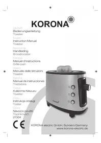 Notice KORONA 21304 Grille-pain