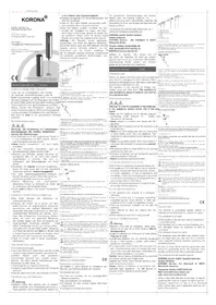 Notice KORONA 18010 Mousseur à lait