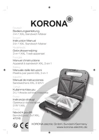 Notice KORONA 47018 Pince pour croque monsieur