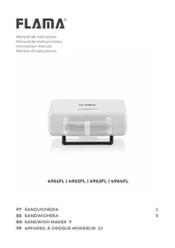 Notice Flama 4963FL Pince pour croque monsieur