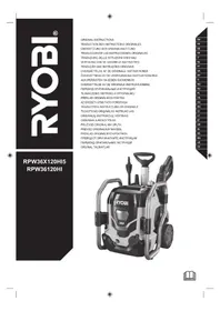 Max Power RPW36X120HI40 RYOBI
