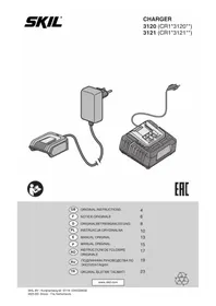 Notice SKIL 20V MAX Batterie