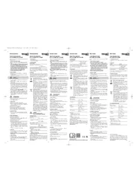 Notice TFA 30.5000.02 équipements de mesure