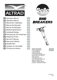 Notice Lescha BELLE BHB 27 Marteau