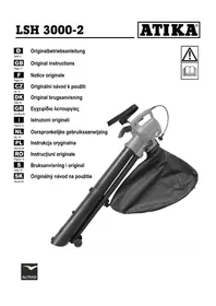 Notice ATIKA LSH 3000-2 Souffleur