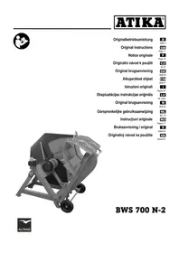 Notice ATIKA BWS 700 N-2 Scie