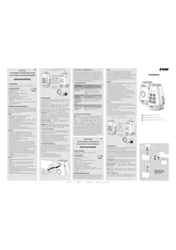 Notice Reer DREAMBEAM 52113 Lampe de nuit