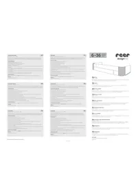 Notice Reer DESIGNLINE 20015 Non catégorisé