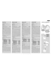 Notice Reer COLOURLUMY 2131 Lampe de nuit