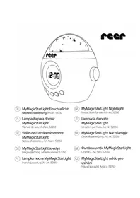 Notice Reer MYMAGICSTARLIGHT 52050 Lampe de nuit