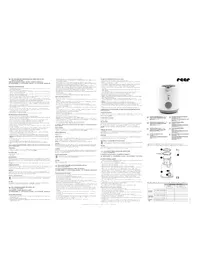 Notice Reer TURBOFOOD 33050 Chauffe-Plats