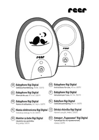 Notice Reer RIGI 50070 Moniteurs pour bébé