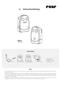Notice Reer NOVA 50140 Moniteurs pour bébé