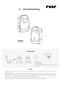 Notice Reer COSMO 50150 Moniteurs pour bébé