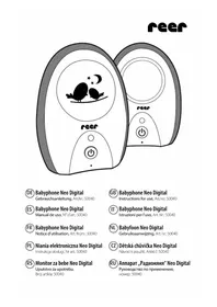 Notice Reer NEO 50040 Moniteurs pour bébé