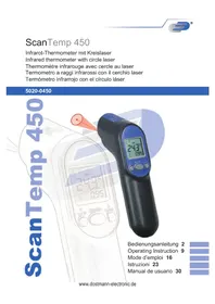 Notice TFA SCANTEMP 485 31.1124 Thermomètre