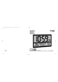 Notice TFA 60.4520.01 Horloge