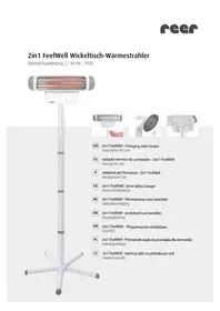 Notice Reer HX-WA30 Chauffage