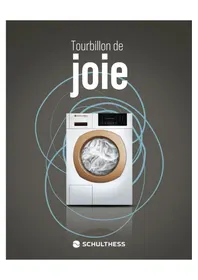 Notice Schulthess SUPERFORTE 830 Seche linge