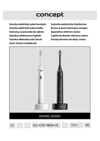 Notice Concept PERFECT SMILE ZK5000 Brosse a dents